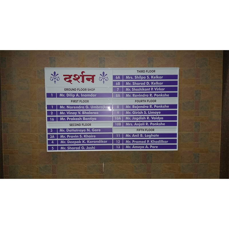 Name Plate
